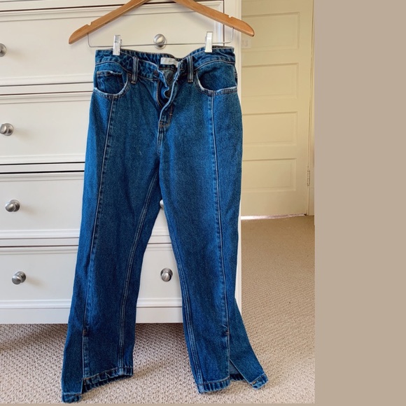 Denim - Hidden double seam jeans